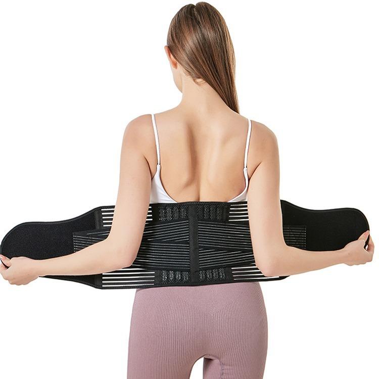 

Защита талии, Фитнес, Мужские и женские пояса для талии, Пружинная поддержка, Специально для тяжелой атлетики, Приседаний, Дышащий пояс для тренировки живота XL