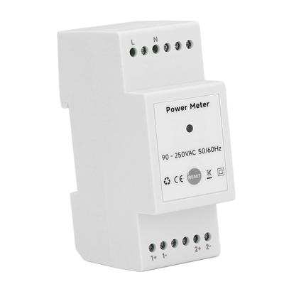 Energy Meter Single Phase Electricity Monitoring Meter with 2 200A Split Type Current  , Real Time Voltage, Current Monitoring, for   or