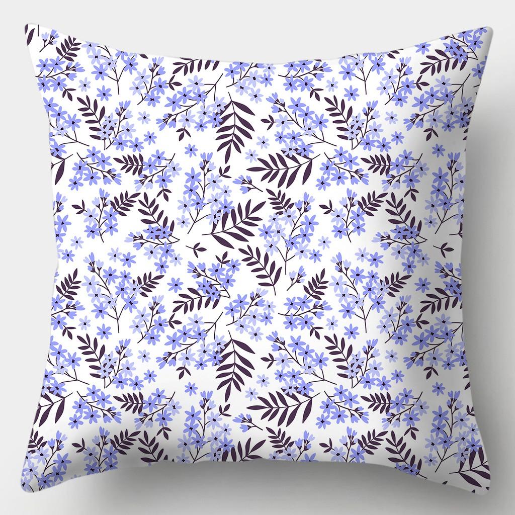 

Простой цветной принт с рисунком, чехол для подушки для дома, гостиной, дивана, украшения автомобиля, квадратная подушка, наволочка 40X40CM