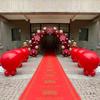 Outdoor Wedding Sky Explosion Balloons Set: Helium Balloons with Complete Assembly Tools for Hotels and Bridal Events
