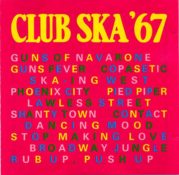 

CD VARIOUS - Club Ska 67 PHCR6722 Island Japan ObiReggae, Ska & Dub Used