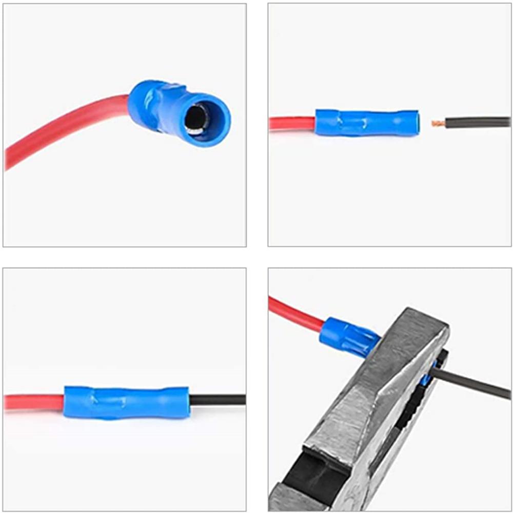 12V Fuse MINI SMALL MEDIUM Size Car Fuse Holder Add-a-circuit TAP Adapter With 10A Micro Mini Standard ATM Blade Fuse With Fuse Holders1