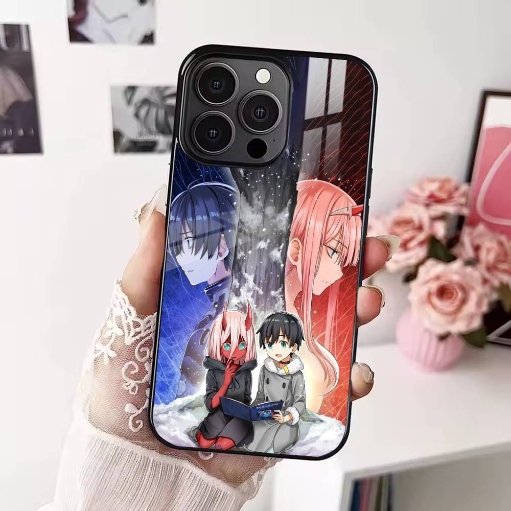 

D-Darling in the FranXX Phone Case For iPhone 17,16,15,14,13,12,Plus,Pro,Max for Magsafe Magnetic Wireless Charging iPhone17Air