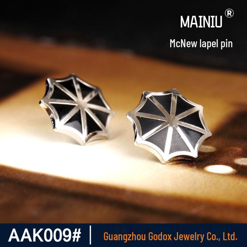 AAK009 Bright Color Movie & TV Inspired Men's Formal Suit Lapel Pin Accessory