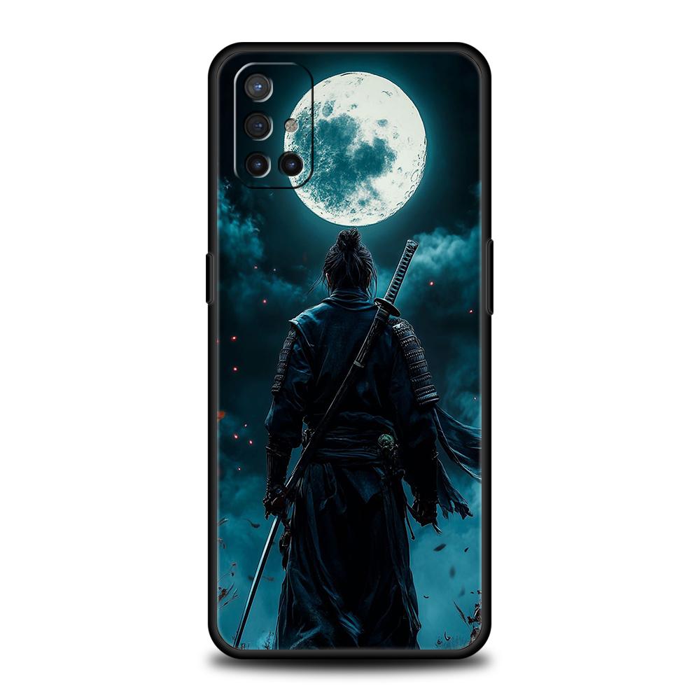 

Phone Case For OnePlus 13 12 11 10 9 Pro 9T 13R 12R 10R 9R 9RT 10T 8T 8 Nord 2T CE 2 3 5G N30 Cover Japanese Bushido Samurai OnePlus 9R