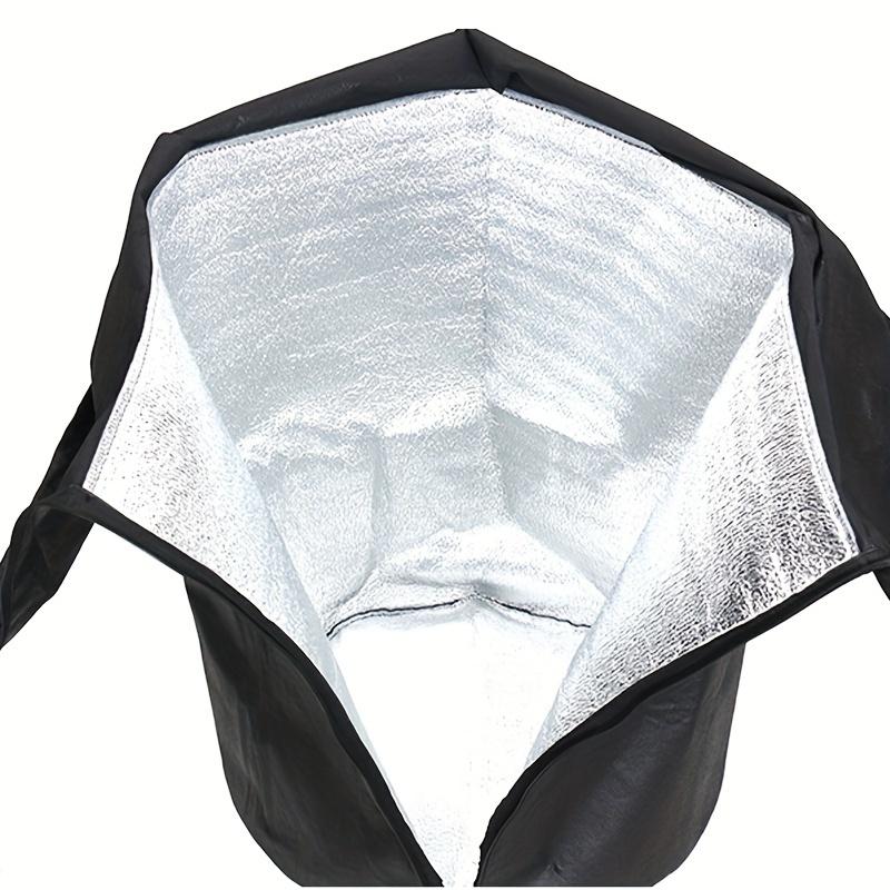

Drawstring Plant Cover,PP Material,snug Fit,for Autumn & Winter Outdoor Gardens, Idea for Fruit Trees,Essential for Garden Plant чёрный