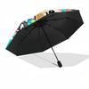 1pc Looney Tunes Automatic Opening/Closing Folding Umbrella with 8 Ribs, Portable Sunshade Umbrella Birthday and Holidays gifts yy250105129