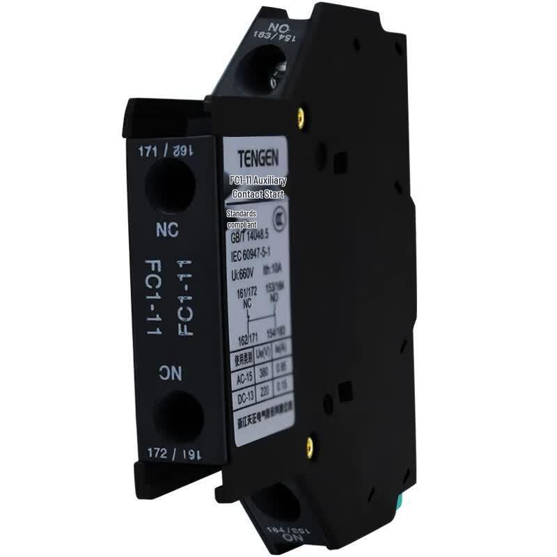 Tengen Electric FC1-11 Contactor Auxiliary Contact