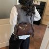 Fashion Commute Handbag Black Crocodile Leather Shoulder Bag Lady Designer Evening Clutch Bag Solid Color Pu Leather Sac A Main