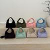 Niche Design Handbag: Sweet Dumpling-Shaped Bag Elegant and Fashionable Shoulder Crossbody Bag
