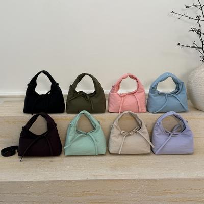 Niche Design Handbag: Sweet Dumpling-Shaped Bag Elegant and Fashionable Shoulder Crossbody Bag