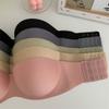 Sexy stroppeløse bh for kvinner Trådløs bralette mykt kvinneundertøy Sømløse bh for damer usynlig bh med 2 stk stropper YSL