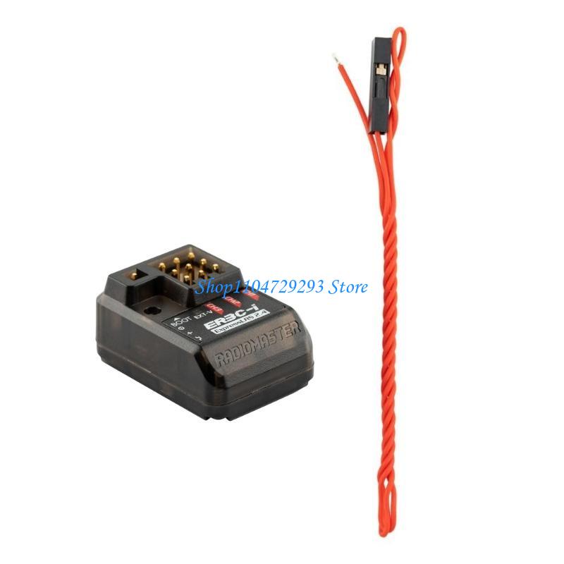 Y2GD ExpressLRS 2.4GHZ PWM Receiver 3/5 Channel Precise Control for Model Builder