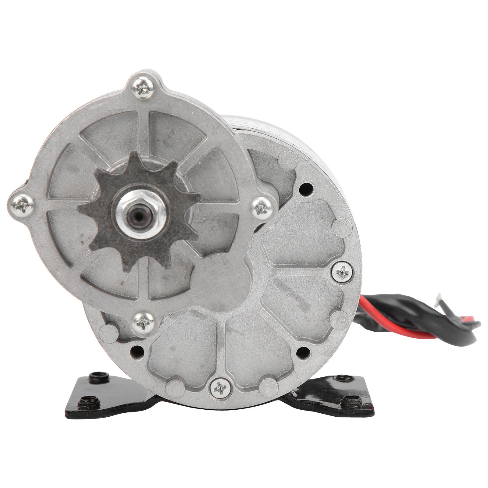 

12 В 250 Вт Электродвигатель постоянного тока Регулятор скорости Цепное колесо Шестерня Комплект для переоборудования попкорн-машины