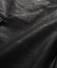 VASTIC Wide Cargo Coated Half Pants_Black