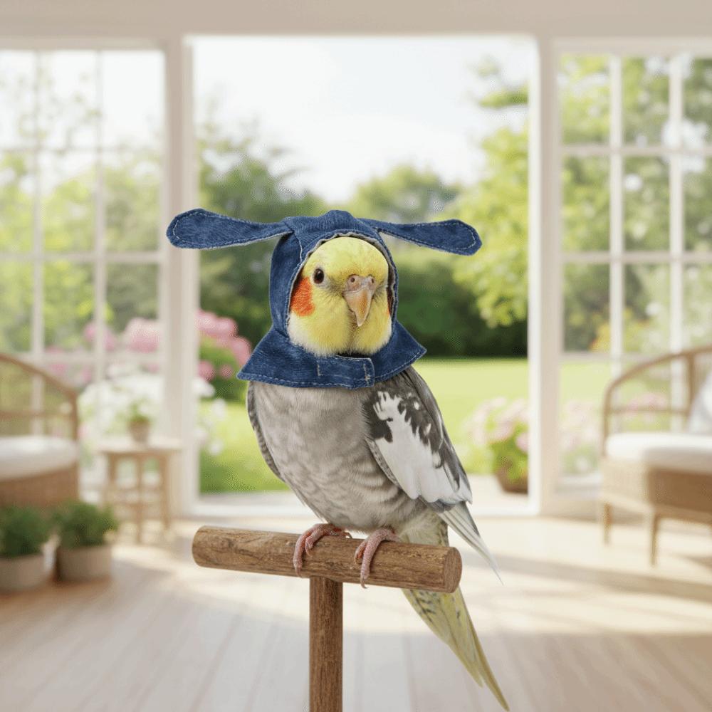 Windproof Parrot Cloak Cozy Bird Flight Cap Cute Bird Role Play Clothes  Cosplay