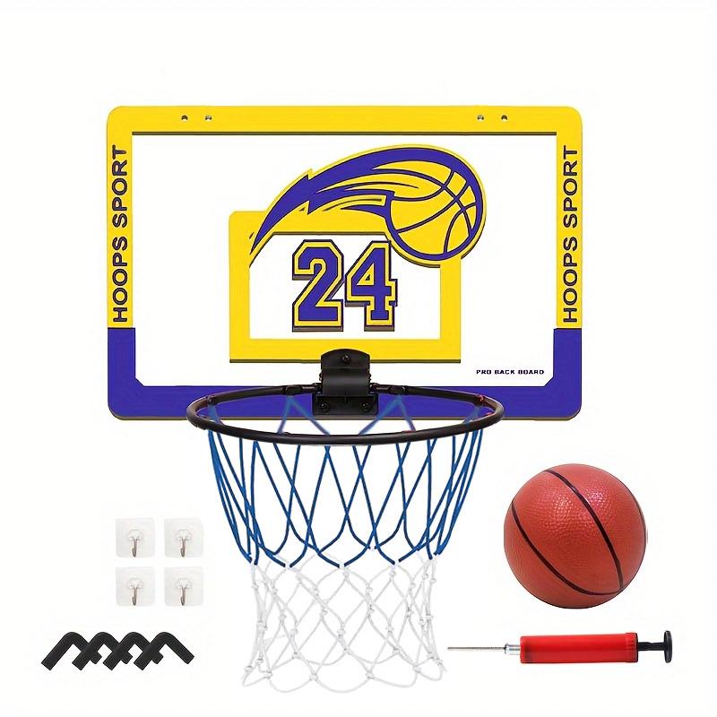 Foldable Basketball Stand Shooting Home Indoor And Outdoor Children S Basketball Stand Wall Mounted Silent No Need To Drill Hole