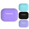 Anti-falling Wear-resistant Solid Color Earphone Storage Pouch for AirPods Pro