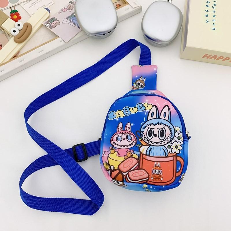 Crossbody Childrens Casual Bag With And Letter Print Design Daily For