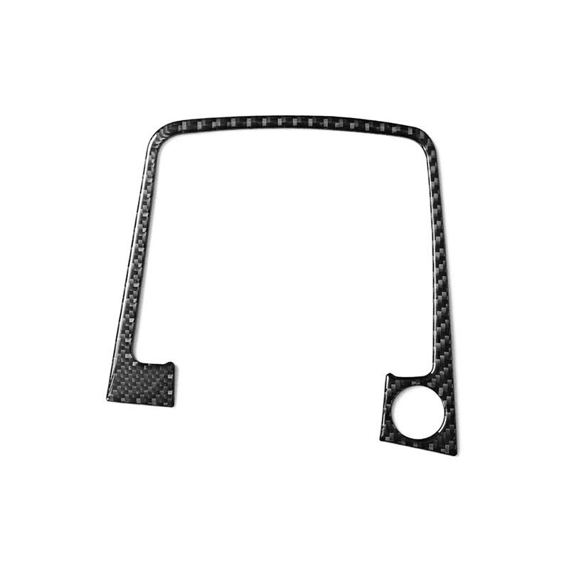 Black Car Interior Decoration Protection Carbon Fiber Sticker For Volkswagen VW Golf 7 MK 72014-2019 Auto Styling Accessories