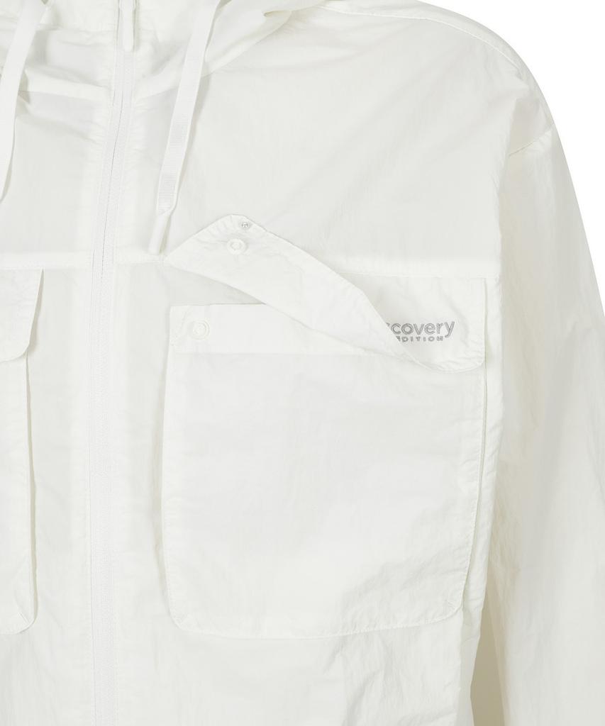 Discovery Expedition Women'S Freshvent 2.0 Pocket Crop Windbreaker (Cream)