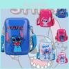 Cute Cartoon Pvc Coin Purse Hard Shell Box Bag For Children And Adults, Adjustable Shoulder Strap Included