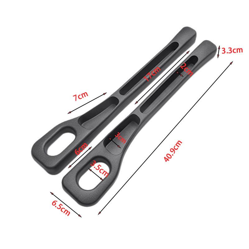 Auslaufsichere Autositz-Lückenfüllerleiste - Kantenschutz für den Autoinnenraum