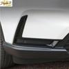 For  Honda CR-V CRV ABS Bright Black Look Front Fog Light Lamp Cover