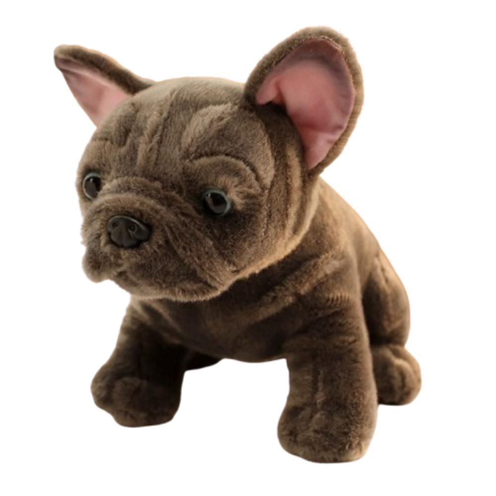 

Cartoon Bulldog Plush Toy Soft Animal Plush Pillow Bulldog Plush Doll Boys Girls