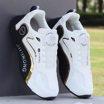 Domestic Brand Shoes Men's 2024 Summer New Mesh Breathable Thin Casual Sports Running Dad Shoes Versatile