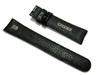 Seiko Watch Band 19mm Grand Seiko SBGR002 Genuine Strap DD58BW Crocodile Black [Seiko] Men's