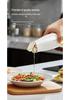 Automatic Gravity Lid Glass Oil Bottle - Leak-Proof Container for Oil, Soy Sauce, or Vinegar. Ideal for Kitchen Use.