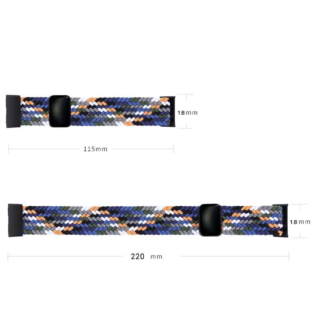 Nylon Strap For Huawei Band 10 9 8 Braided Comfortable Magnetic Buckle Adjustable Watchband Huanwei Band 10/9/8 Accessories Belt