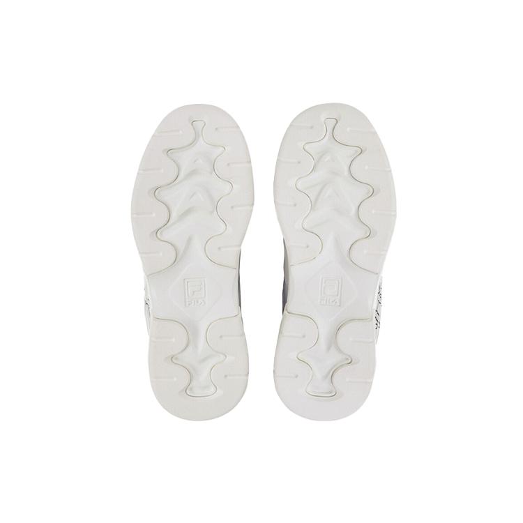 Fila Ray Textile, Synthetic Leather Low Top Casual Shoes Men's Ecru 1RM01149E_926