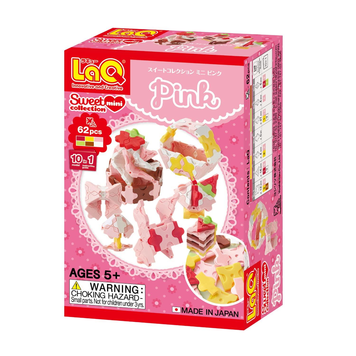 

Yoshiritsu LaQ Sweet Collection Mini Розовый