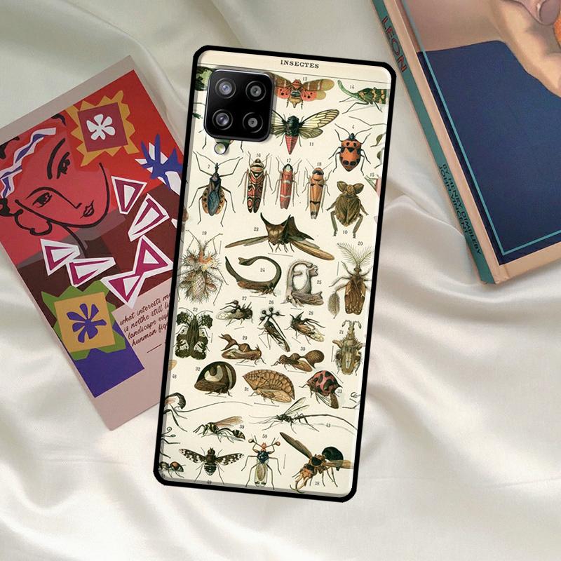 Beetles Insects Case For Samsung Galaxy A33 A13 A36 A56 A23 A52 A32 A12 A54 A34 A14 A16 A26 A53 A15 A35 A55