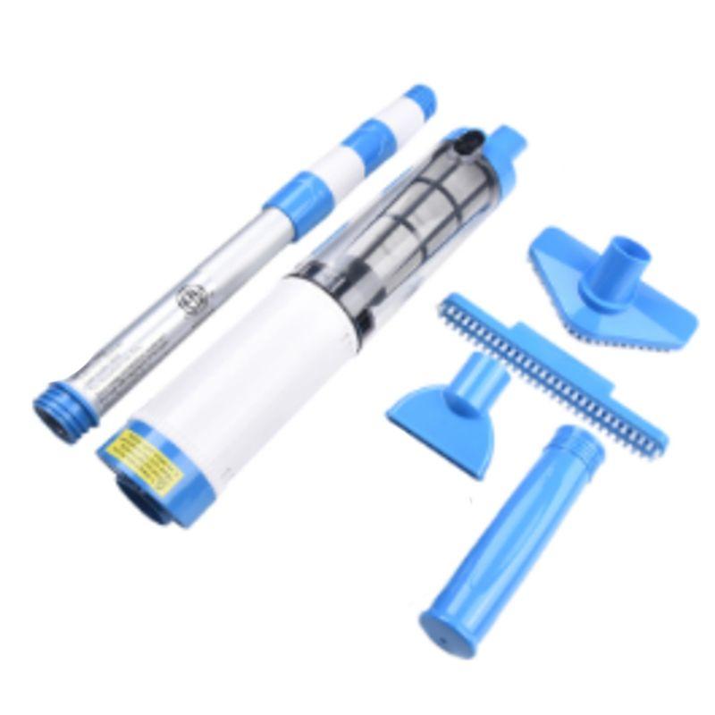 M-Modern-3In1 Pool Vacuum Cleaner For Hot Tub And Small Pool Sand And Debris Removal Handheld Pool Vacuum With Telescopic Pole
