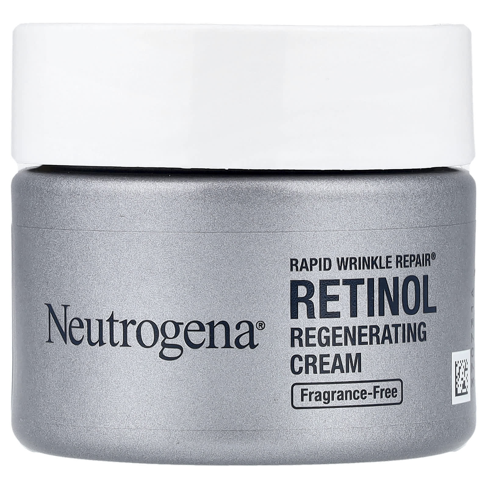 Neutrogena, Rapid Wrinkle Repair®, Retinol Renewing Cream, Fragrance-Free, 1.7 oz (48 g)