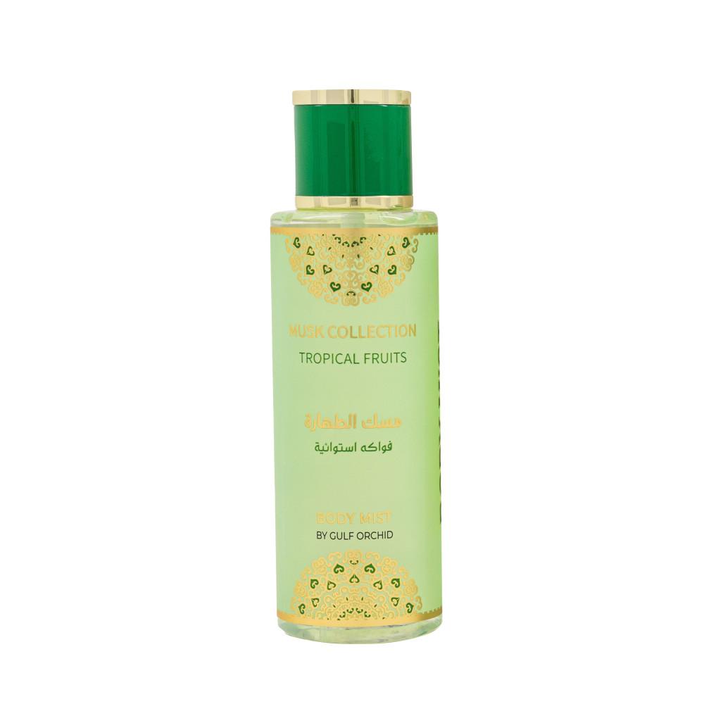 Musk Tropical Fruits perfumed body spray 250ml Gulf Orchid