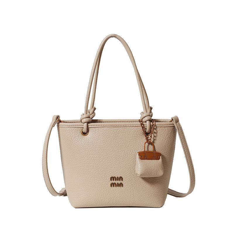 

Bag Women s Shoulder Bag New Casual Messenger Bag Versatile Handbag бежевый