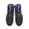 CZ1786-001 Nike Air Jordan 5 Retro Top 3 Noir Rouge Feu Raisin Glace Émeraude (Pour des hommes)