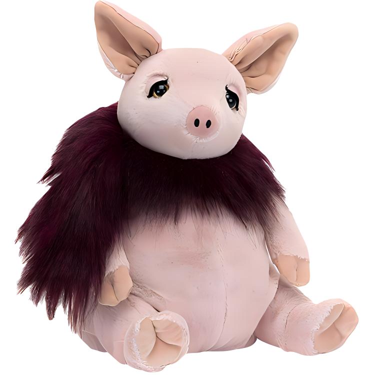 

JELLYCAT Farm Animal Series Charm Pig Comforting Doll Plush Doll 28cm Height