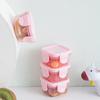 1/7Pcs Candy-Colored Mini Sealed Storage Box For Storing Hamster Snacks And Separating Condiments - Portable