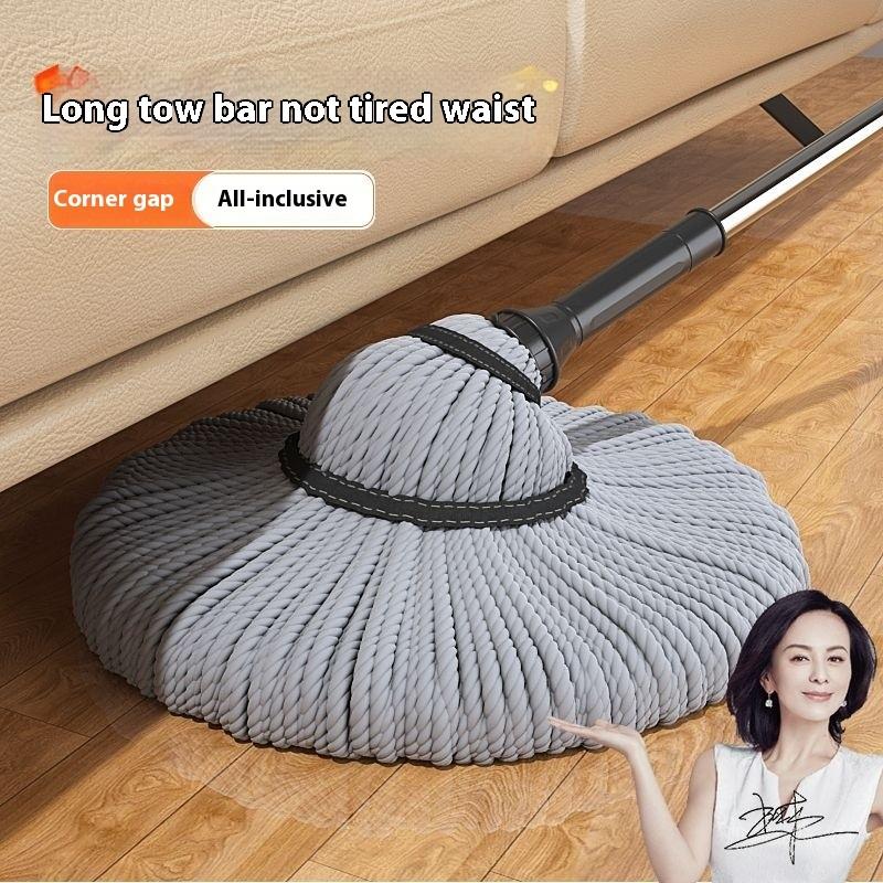Swirl water mop for home use