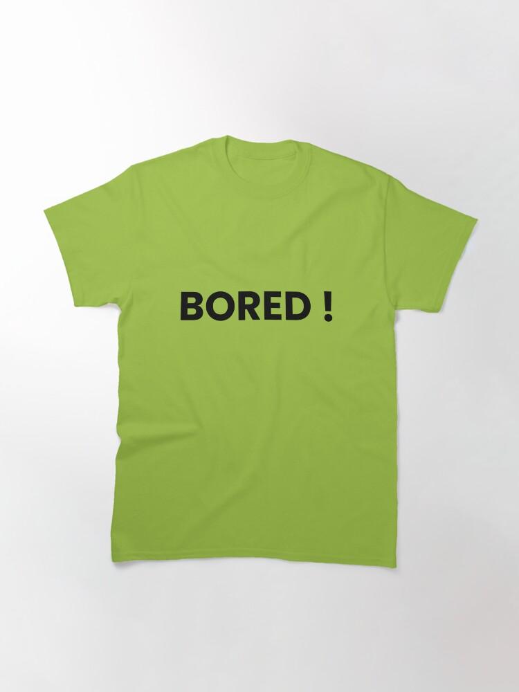 Aespa NingNing BORED! Classic T-Shirt