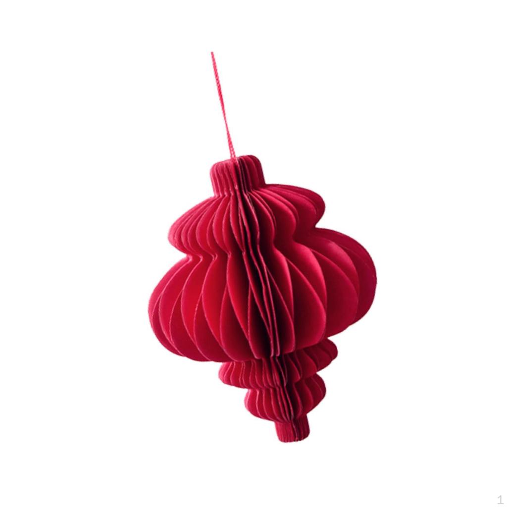 Christmas Hanging Decoration Year Honeycomb Pendant Ornament