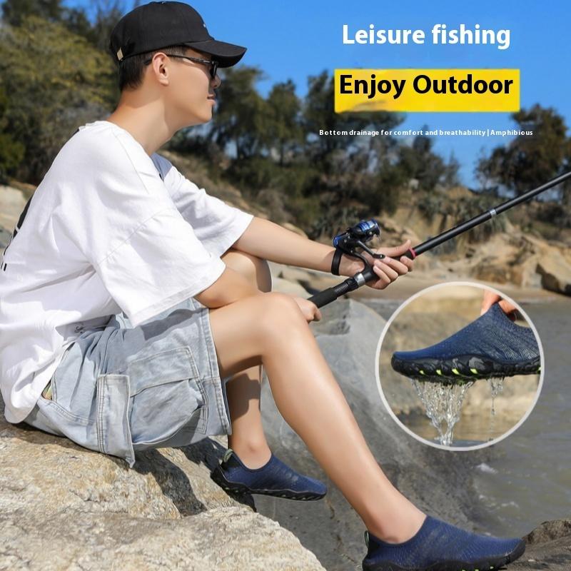 Women's Fitness Early Education Bodybuilding Shoes Men's Breathable Quick-drying Summer Swimming Diving Snorkeling Beach Shoes