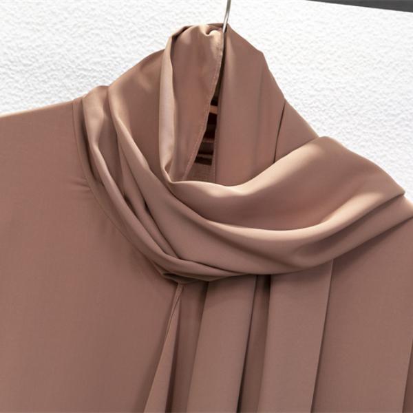 Muslim Abaya One-piece Prayer Dress Hooded Smocking Sleeve Islamic Clothing Women Jilbab Dubai Saudi Black Robe Turkish Modesty