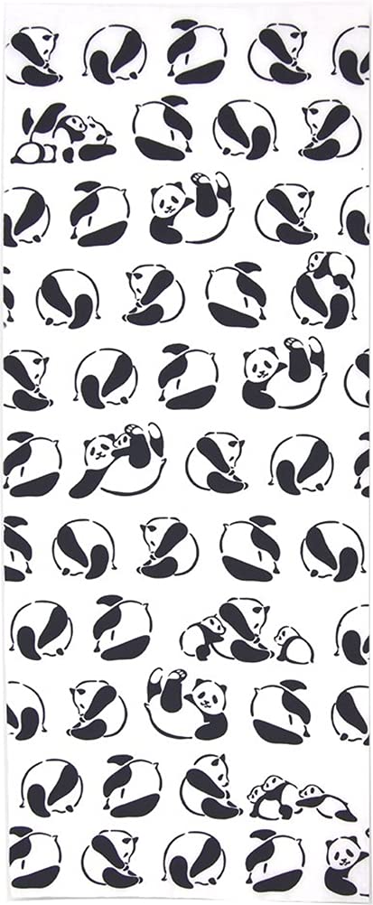 

Полотенце Miyamoto Полотенце Miyamoto Kenema Сделано в Японии Тэнугуи Ручное 35 x Панда и 50031 Полотенце средней окраски, 90см, Детское,