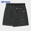 FUSION Women's Denim Mini Skirt